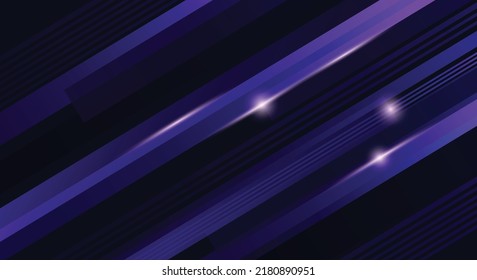 Blurred effect on purple blue background for multipurpose presentation.
