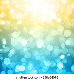 Blurred Festive Vector Background