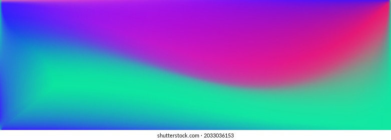 Blurred Fluid Bright Wavy Light Gradient Backdrop. Water Glow Sky Color Vivid Wallpaper. Vibrant Neon Curve Pastel Dynamic Design Pic. Multicolor Liquid Sunrise Sunset Colorful Gradient Mesh.