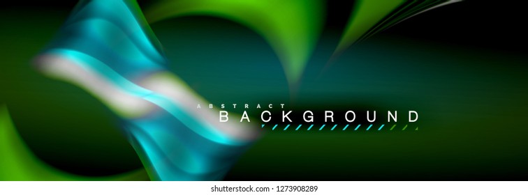 Blurred fluid colors background, abstract waves lines, mixing colours with light effects on light backdrop. Artistic illustration for presentation, app wallpaper, banner or posters
