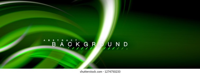 Blurred fluid colors background, abstract waves lines, mixing colours with light effects on light backdrop. Artistic illustration for presentation, app wallpaper, banner or posters