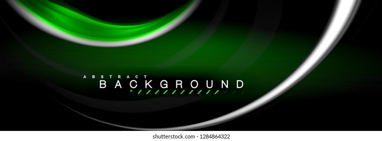 Fondo de color de fluido borroso, líneas de ondas abstractas, mezcla de colores con efectos de luz sobre el fondo de la luz. Ilustración artística para presentación, fondo de pantalla de aplicación, pancarta o carteles