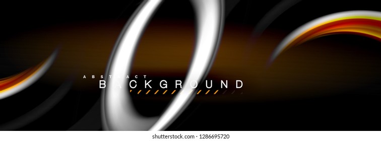 Blurred fluid colors background, abstract waves lines, mixing colours with light effects on light backdrop. Artistic illustration for presentation, app wallpaper, banner or posters