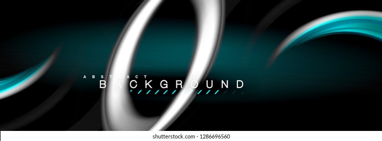 Blurred fluid colors background, abstract waves lines, mixing colours with light effects on light backdrop. Artistic illustration for presentation, app wallpaper, banner or posters