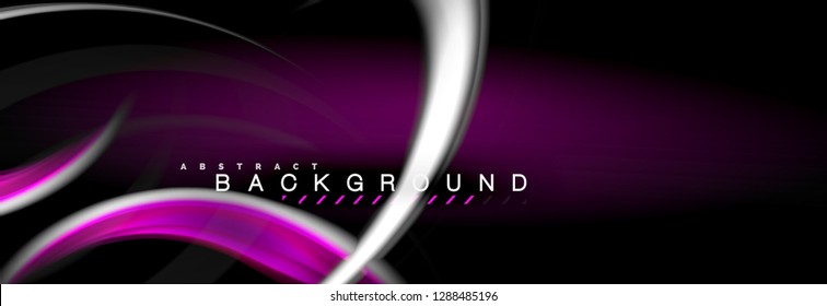 Blurred fluid colors background, abstract waves lines, mixing colours with light effects on light backdrop. Artistic illustration for presentation, app wallpaper, banner or posters