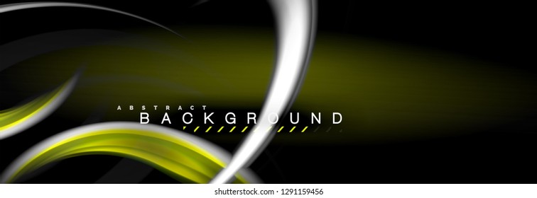 Blurred fluid colors background, abstract waves lines, mixing colours with light effects on light backdrop. Artistic illustration for presentation, app wallpaper, banner or posters
