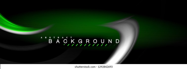 Unscharfer Hintergrund, abstrakte Wellen Linien, Vermischen von Farben mit Lichteffekten auf hellem Hintergrund. Künstliche Illustration für Präsentationen, App-Bildschirmhintergründe, Banner oder Poster