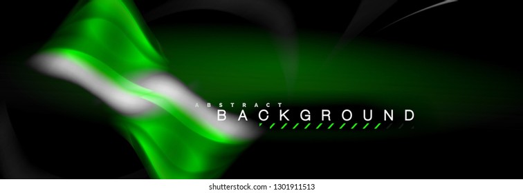 Blurred fluid colors background, abstract waves lines, mixing colours with light effects on light backdrop. Artistic illustration for presentation, app wallpaper, banner or posters
