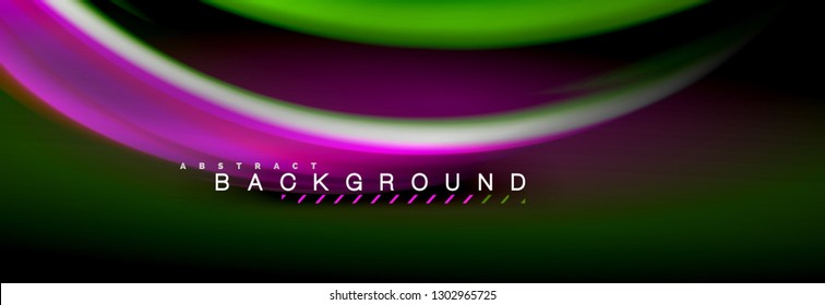 Fundo de cores fluidas borradas, linhas de ondas abstratas, mistura de cores com efeitos de luz em fundo de luz. Ilustração artística para apresentação, papel de parede do aplicativo, banner ou cartazes