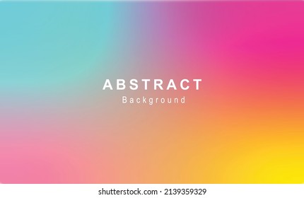 Blurred fluid vector background of. Holographic glossy color, blue, yellow, green, purple, pink