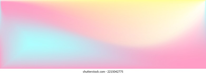 Unscharfe, flüssige und lebendige Rainbow Sky-Tapete. Wavy Color Colorful Dynamic Water Farbverlauf Hintergrund. Mehrfarbiges Sunset-Lichtdesign Pic. Helle flüssige Pastel Vivid Curve Gradient Mesh.