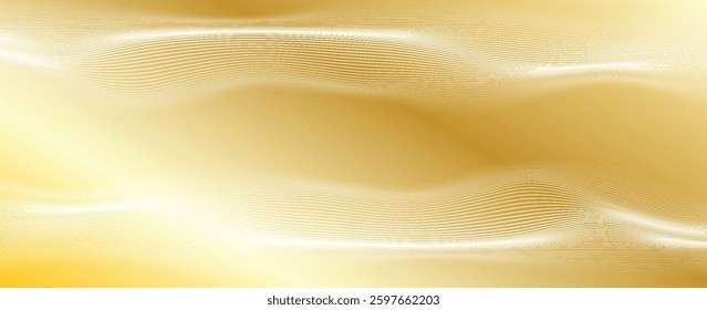 Blurred focus gold plaque image for background image.