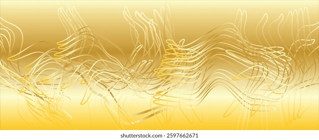 Blurred focus gold plaque image for background image.