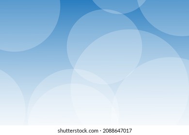 Blurred geometric shapes, abstract white circle background Bokeh