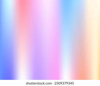 blurred glowing pastel gradient background
