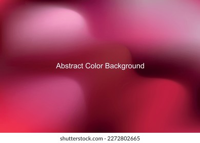 Blurred gradation mesh background in bright color smoothness Suitable for easy editing soft color vector pictures, background patterns, backgrounds, cards, book covers