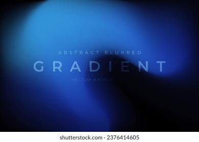 Blurred gradient abstract background beach dark deep blue