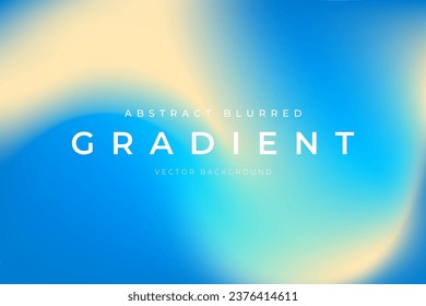 Blurred gradient abstract background beach blue