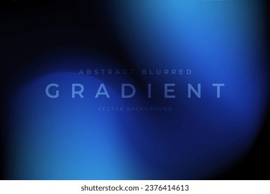 Blurred gradient abstract background beach dark deep blue