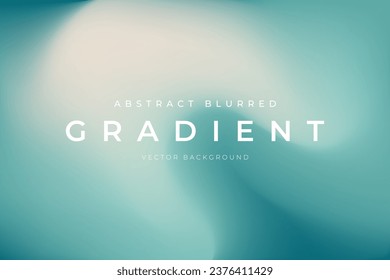 Blurred gradient abstract background blue ocean color