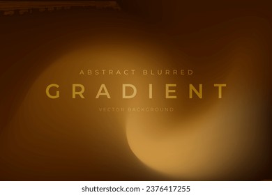 Blurred gradient abstract background brown coffee