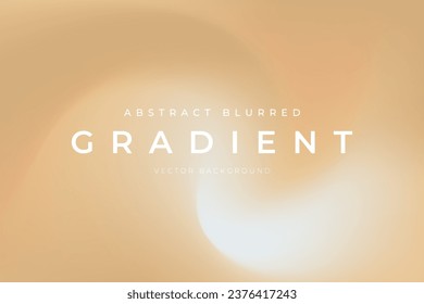 abstract Blurred background brown