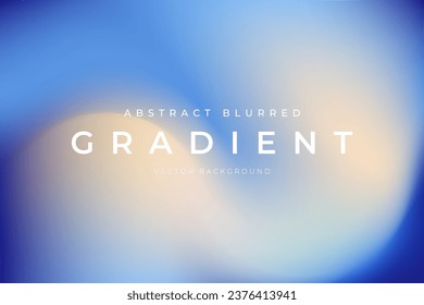 Blurred gradient abstract background dark blue beach