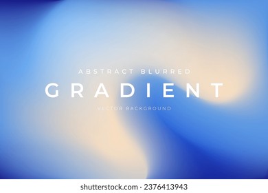 Blurred gradient abstract background dark blue beach