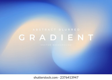 Blurred gradient abstract background dark blue beach