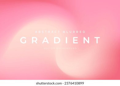 Blurred gradient abstract background pink