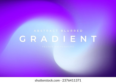 Blurred gradient abstract background purple