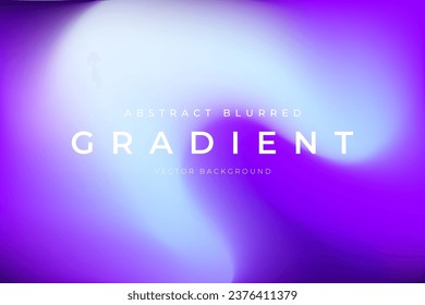 Blurred gradient abstract background purple