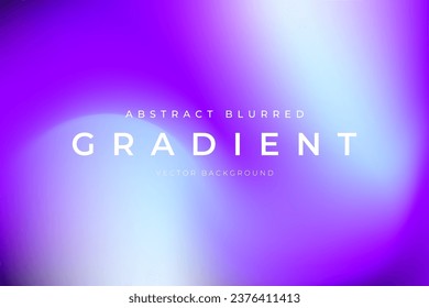 Blurred gradient abstract background purple