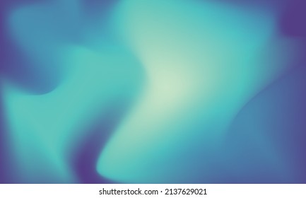 Blurred Gradient abstract background, vector illustration