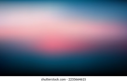 Blurred gradient background. Abstract color mix. Blending saturated shades. Modern design template for posters, ad banners, brochures, flyers, covers, websites. Vector image
