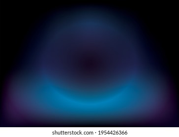 Blurred Gradient Background. Abstract design template for brochures, flyers, magazine, banners, headers, book covers, notebooks background sound wave