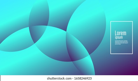 Blurred Gradient Background. Abstract geometric Backdrop for Poster, Dynamic shapes composition. Modern surface. cover. Brochure, card, Invitation Card, Landing Page.