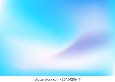 Fondo de degradado borroso en tonos azules y púrpuras. fondo simple elegante para Anuncio y póster