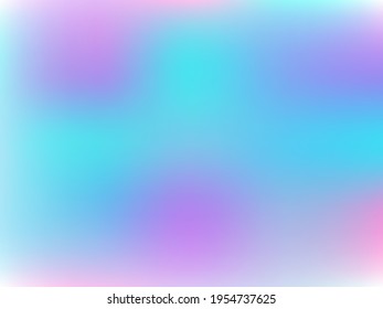 Blurred gradient background of bright color. Vector illustration