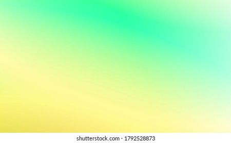 Blurred Gradient Background Color. Vector Illustration