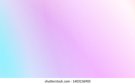 Blurred Gradient Background Color. For Your Graphic Wallpaper, Cover Book, Banner. Vector Illustration