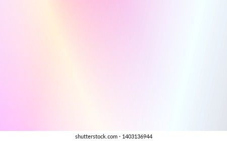 Blurred Gradient Background Color. For Your Graphic Wallpaper, Cover Book, Banner. Vector Illustration