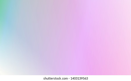 Blurred Gradient Background Color. For Your Graphic Wallpaper, Cover Book, Banner. Vector Illustration
