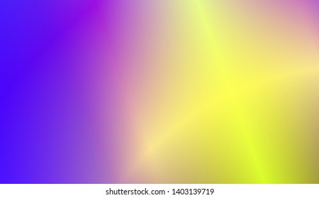 Blurred Gradient Background Color. For Your Graphic Wallpaper, Cover Book, Banner. Vector Illustration