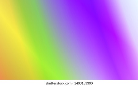 Blurred Gradient Background Color. For Your Graphic Wallpaper, Cover Book, Banner. Vector Illustration
