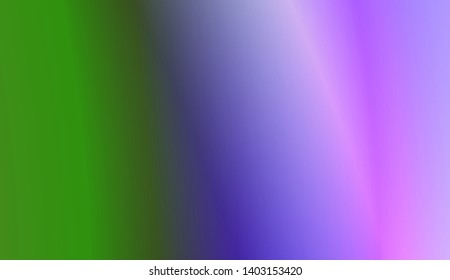 Blurred Gradient Background Color. For Your Graphic Wallpaper, Cover Book, Banner. Vector Illustration
