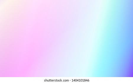 Blurred Gradient Background Color. For Your Graphic Wallpaper, Cover Book, Banner. Vector Illustration