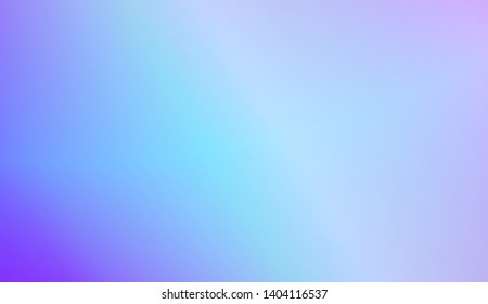 Blurred Gradient Background Color. For Your Graphic Wallpaper, Cover Book, Banner. Vector Illustration