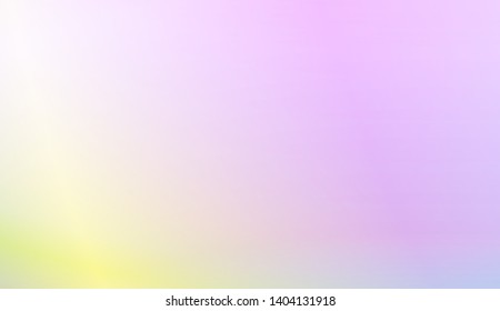 Blurred Gradient Background Color. For Your Graphic Wallpaper, Cover Book, Banner. Vector Illustration
