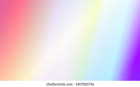 Blurred Gradient Background Color. For Your Graphic Wallpaper, Cover Book, Banner. Vector Illustration